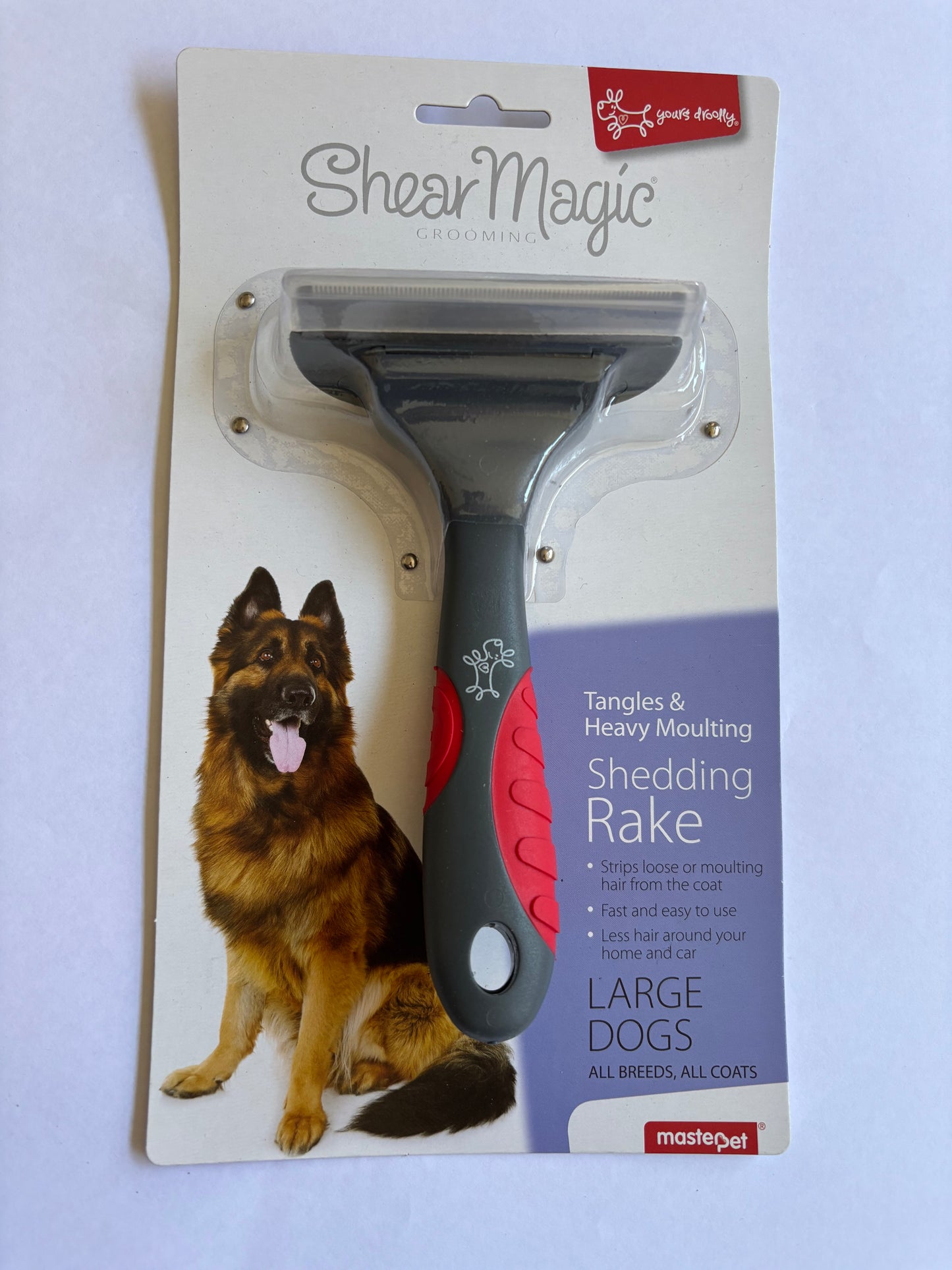 Shear Magic shedding rake