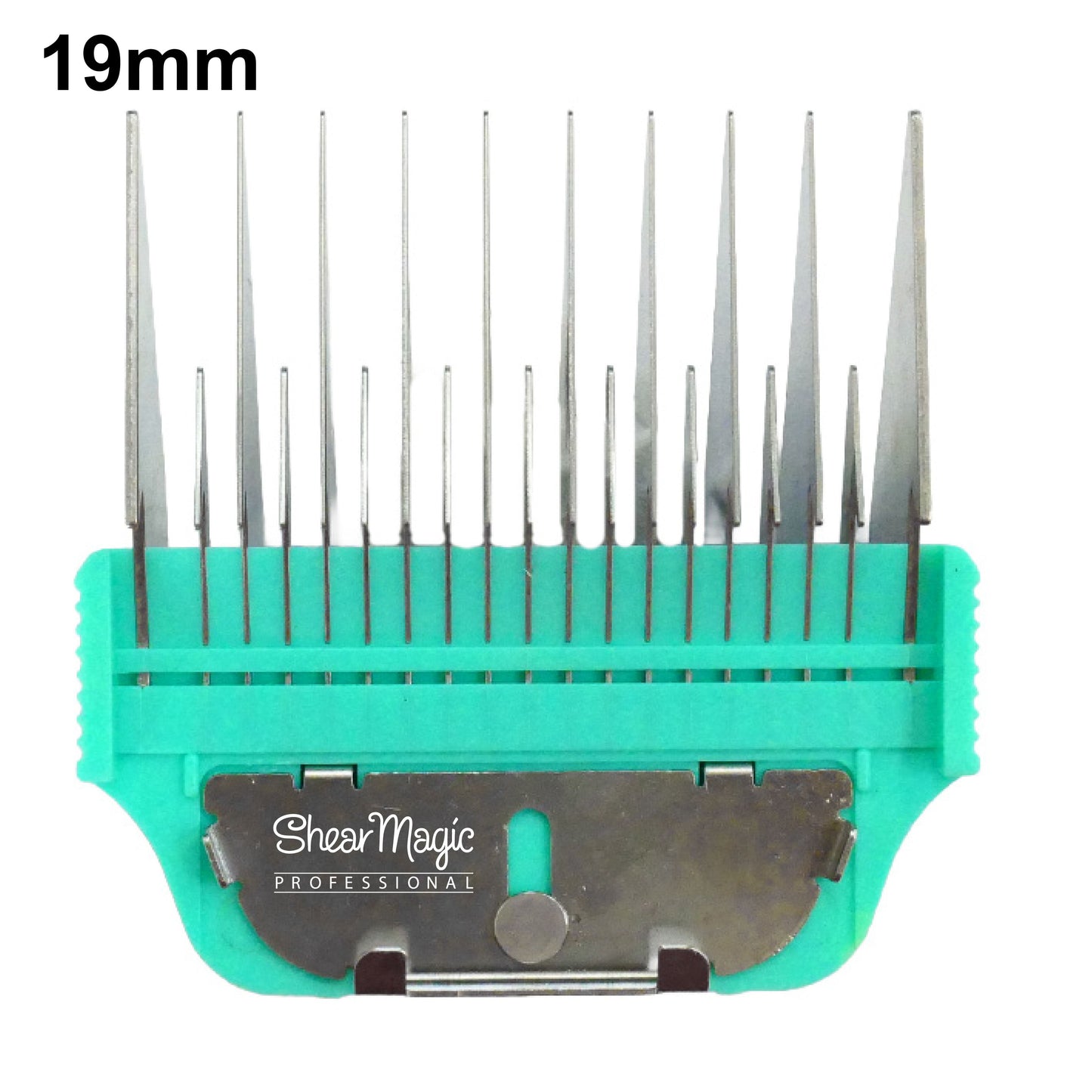 Shear Magic Wide SKIP TOOTH Comb Attachment 19mm