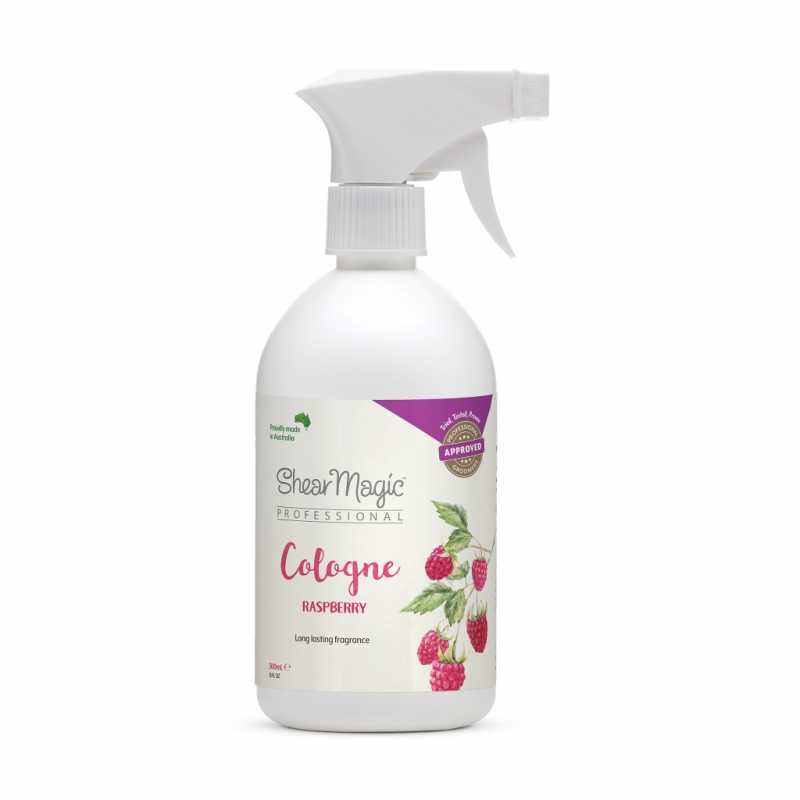 Shear Magic Cologne Raspberry 500ml