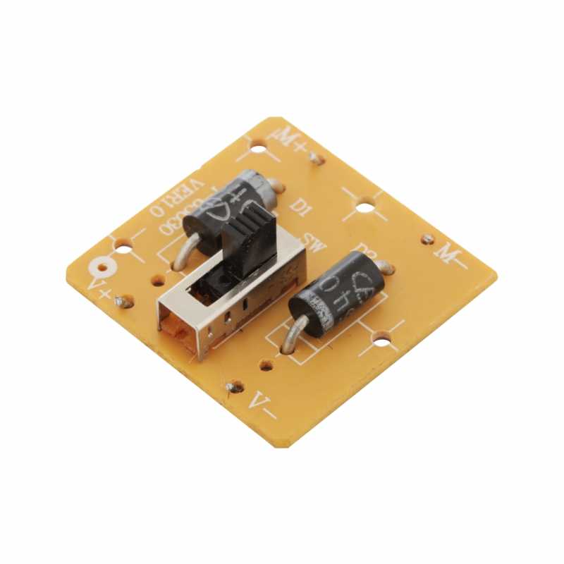 T3005 PCB with Switch to suit Shear Magic Tuffy 3000