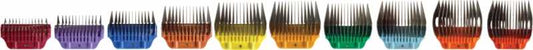 Shear Magic Wide Comb Attachment Kit - 10 pcs
