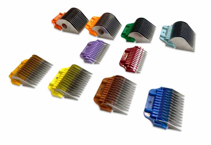 Shear Magic Wide Comb Attachment Kit - 10 pcs