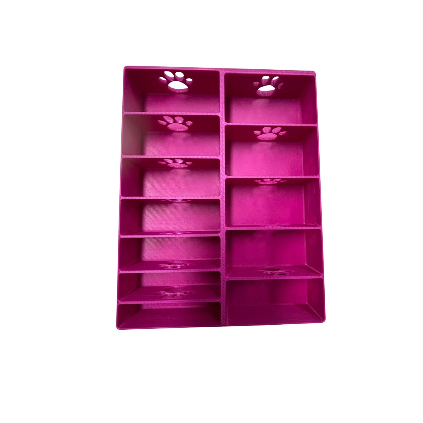 SW002pk Shear Magic Wide Comb Attachment Caddy Pink