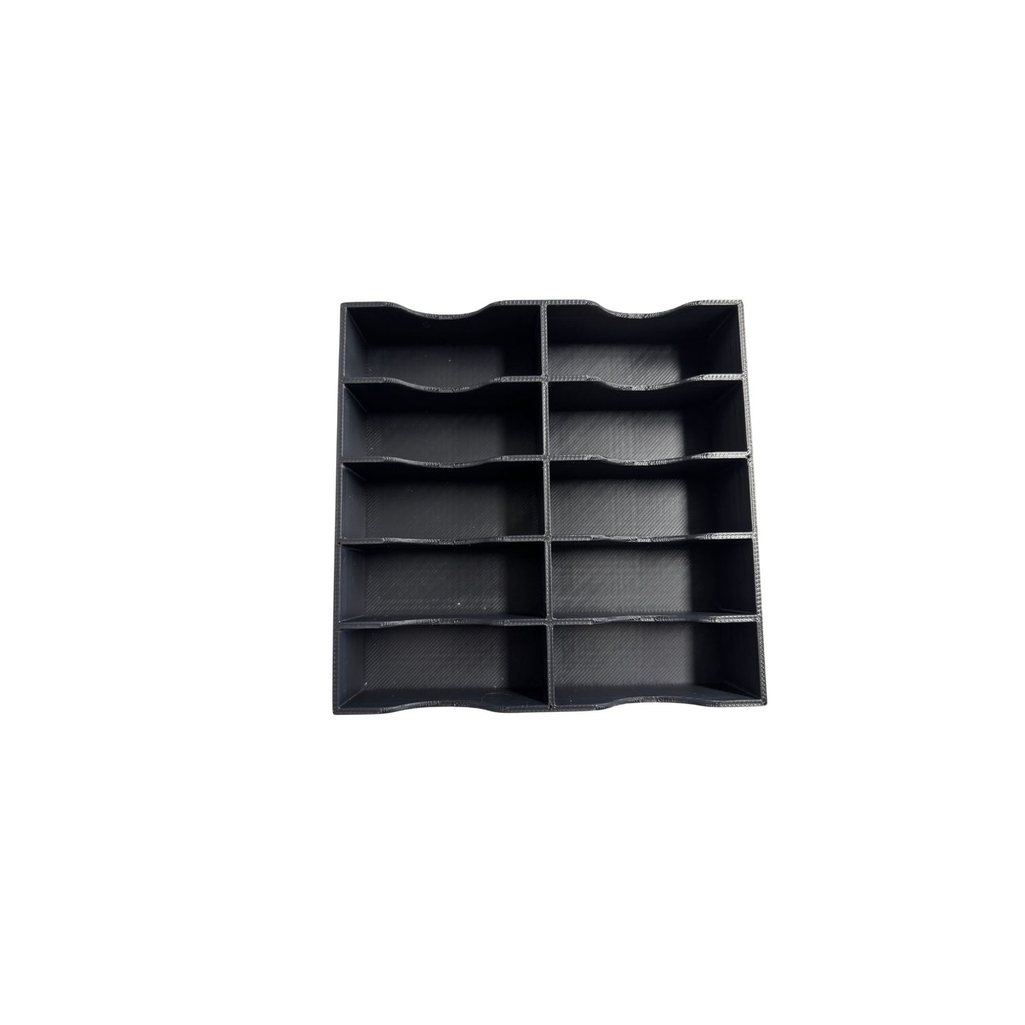 SW005bk Shear Magic 10 Slot standard blade width caddy black