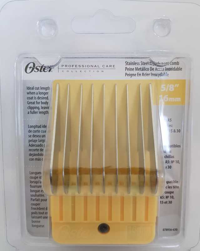 Oster Ss Combs 5/8