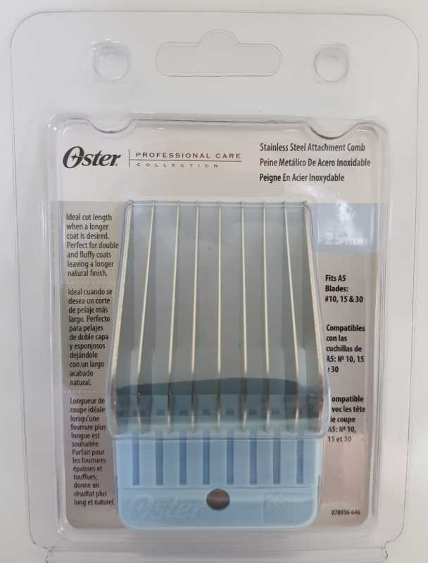 Oster Ss Combs 1