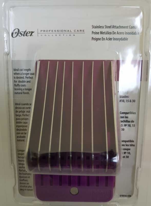 Oster Ss Combs 1,1/4