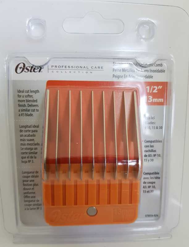 Oster Ss Combs 1/2