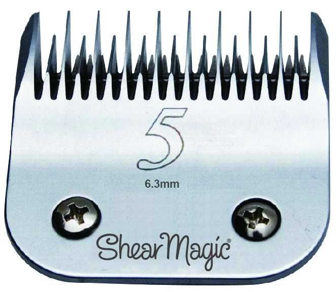 Shear Magic Size 5