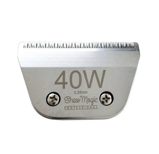 Shear Magic Wide A5 Blade Size 40
