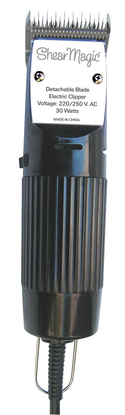 Shear Magic electric clipper with detachable blade 