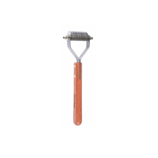 Professional Narrow Undercoat Rake with 16 extra fine blades
