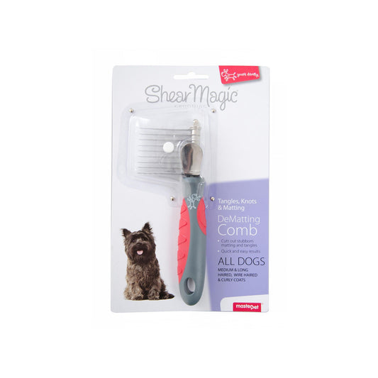 Shear Magic Dematting Comb