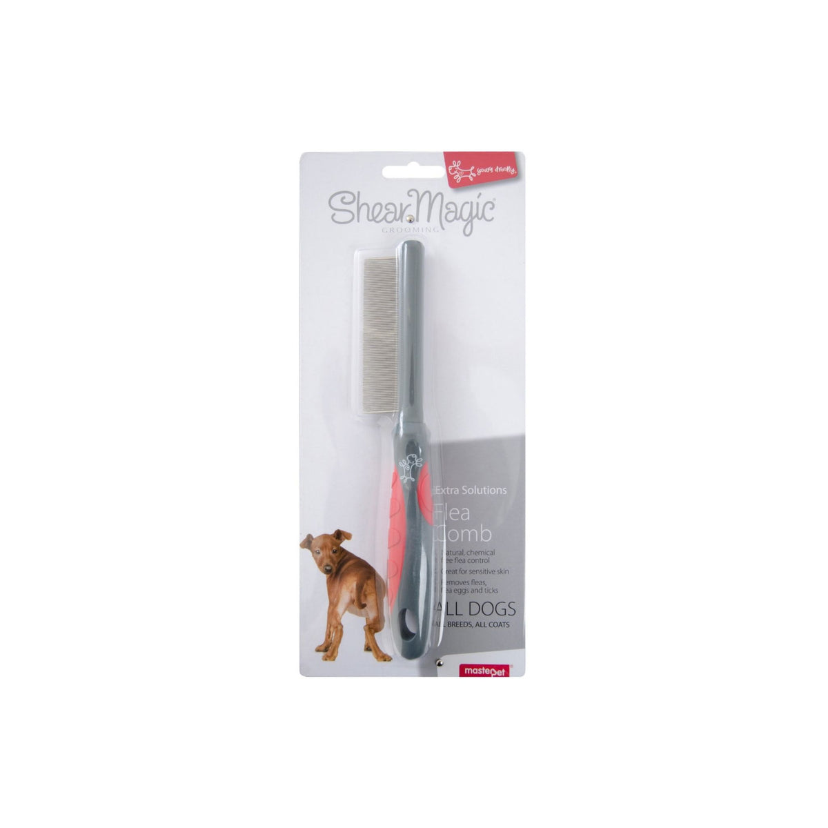 Shear Magic Flea Comb