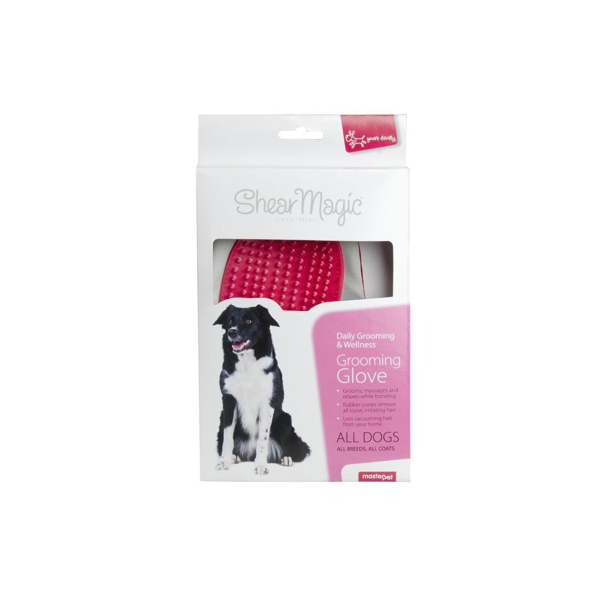 Shear Magic Grooming Glove