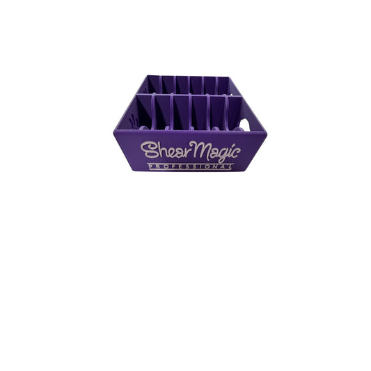 SW003 Shear Magic 12 Slot wide blade caddy