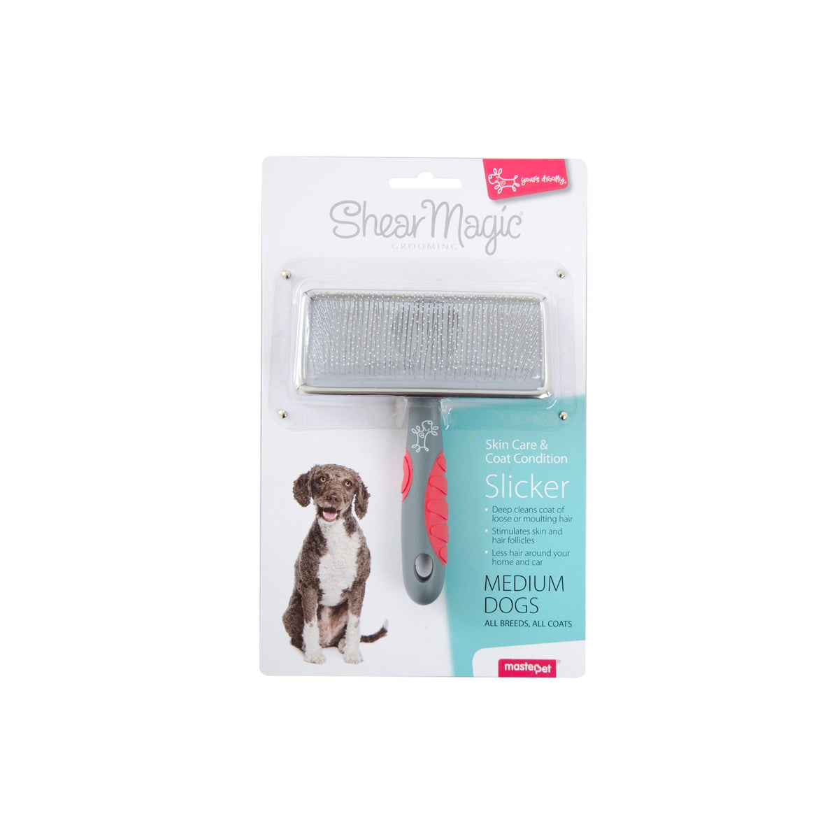 Shear Magic Slicker Brush Medium