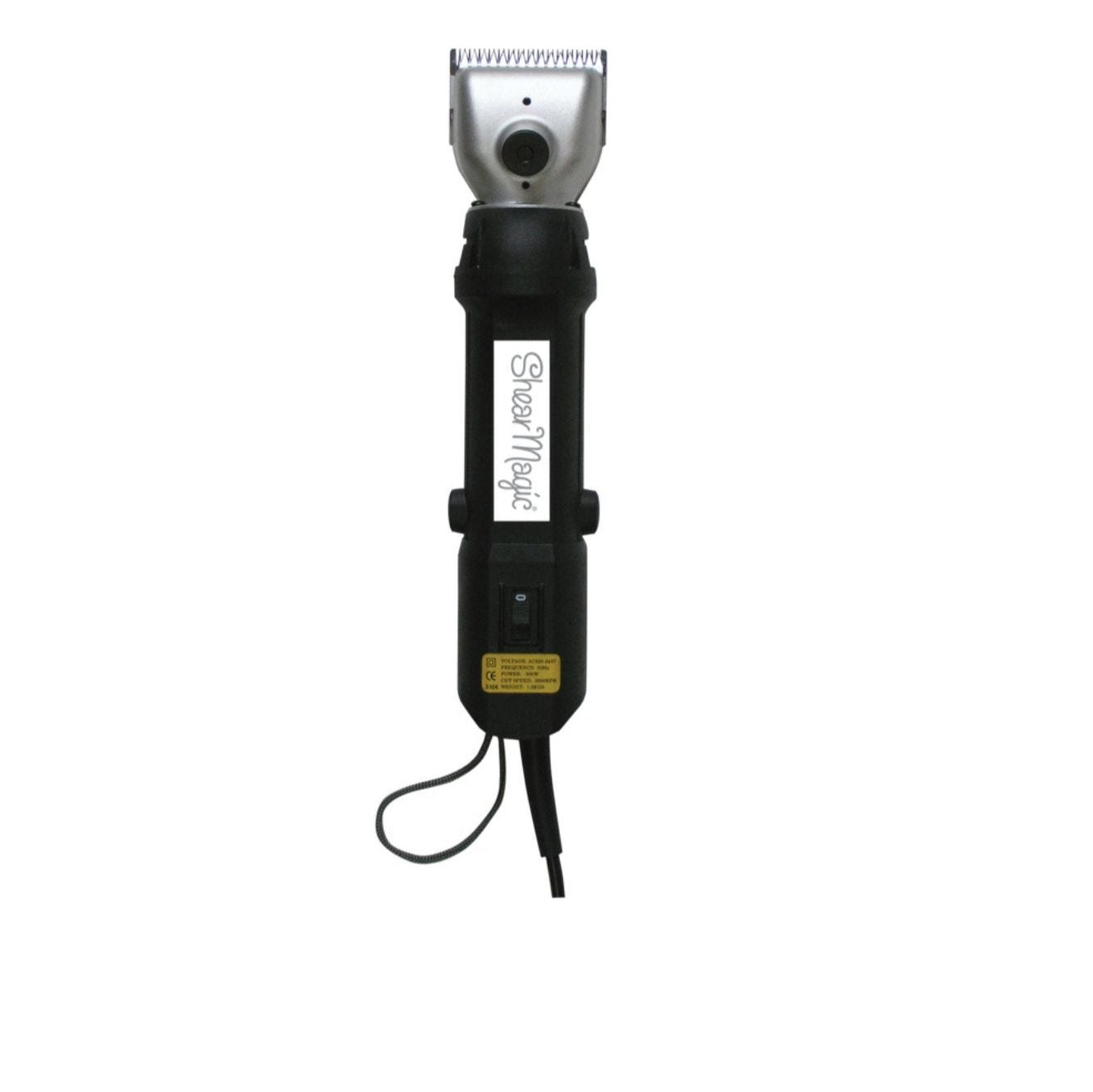 Shear Magic Stallion 300 designed for clipping grooming horses