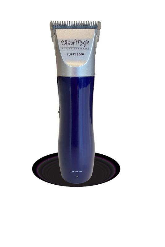Shear Magic Tuffy 5000 Cord Cordless Clipper designed for grooming