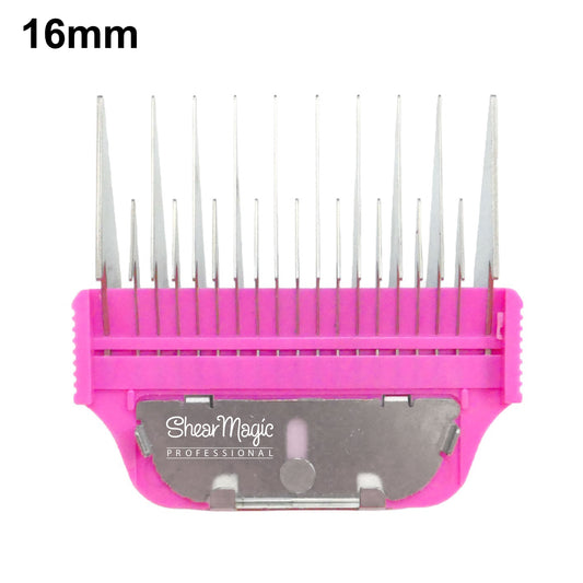 Shear Magic Wide SKIP TOOTH Comb Attachment 16mm