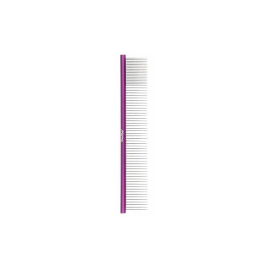 Professional Aluminium Comb  250mm 49 coarse /18 med
