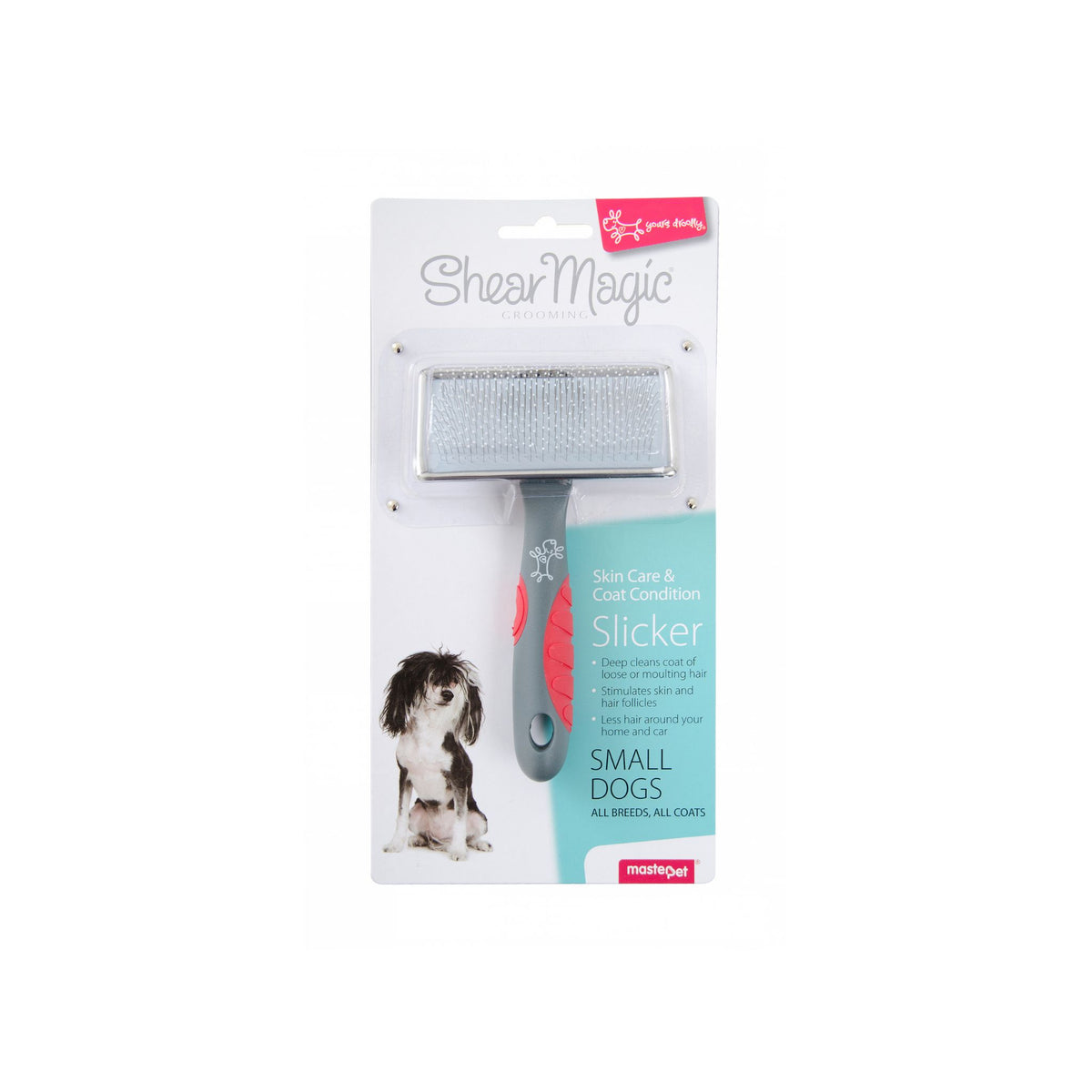 Shear Magic Slicker Brush Small