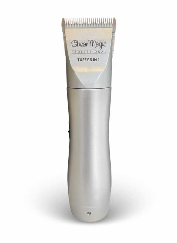 Shear Magic Tuffy 5 in 1 cord cordless trimmer designed for grooming