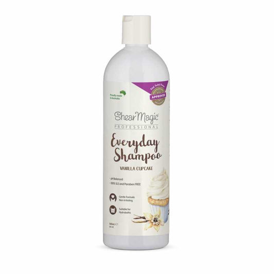 Shear Magic Professional Everyday Shampoo Vanilla Cupcake 500ml