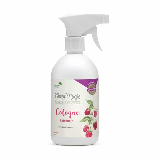 Shear Magic Cologne Raspberry 500ml