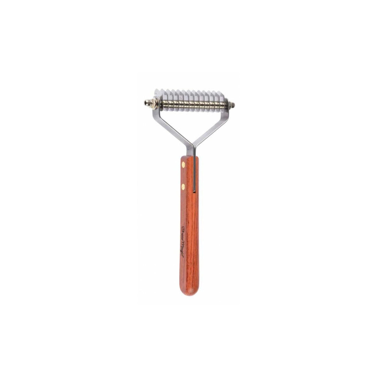 Professional Wide Undercoat Rake with 13 Teeth Coarse Blades