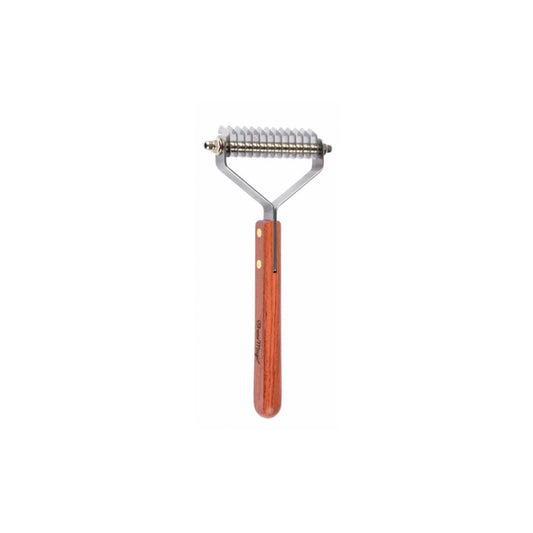 Professional Wide Undercoat Rake with 13 Teeth Coarse Blades