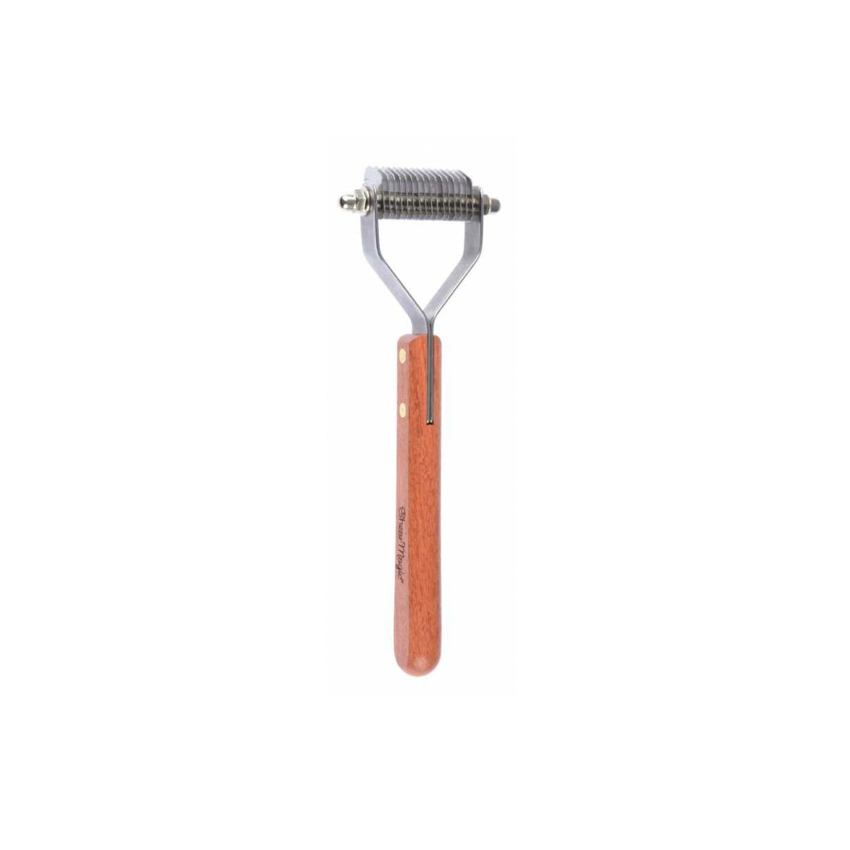 Professional Narrow Undercoat Rake with 8 coarse blades