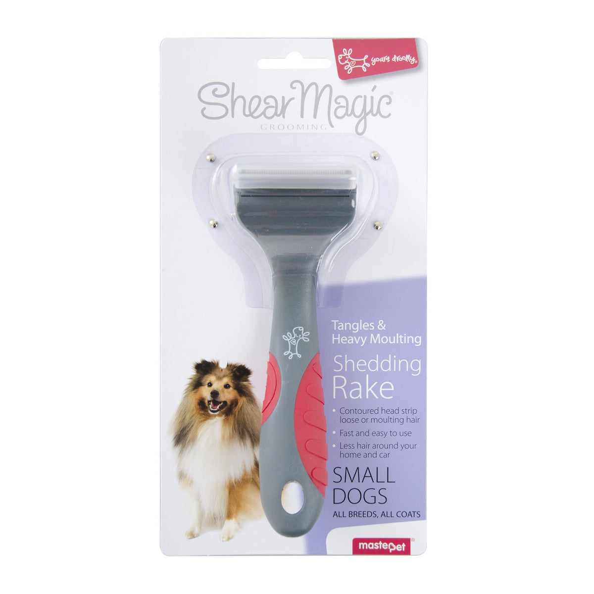 Magical Rake Shear Magic Shedding Rake Small – Botany Bay Imports