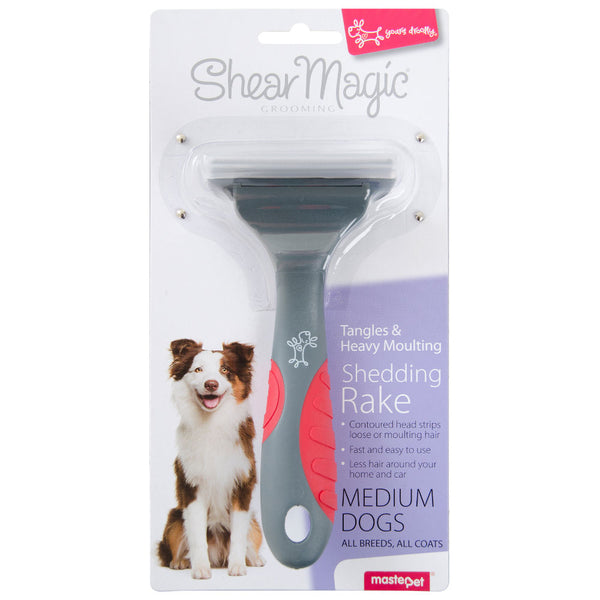 Magical Rake Shear Magic Shedding Rake Medium – Botany Bay Imports