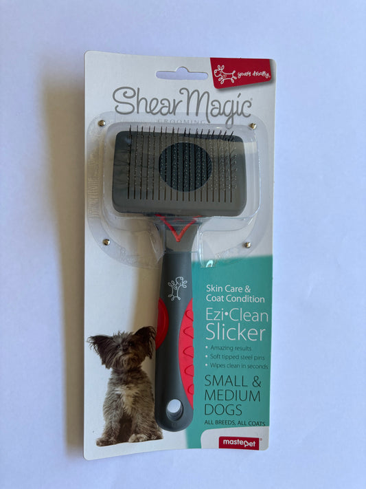 Shear Magic EzClean Slicker S/M