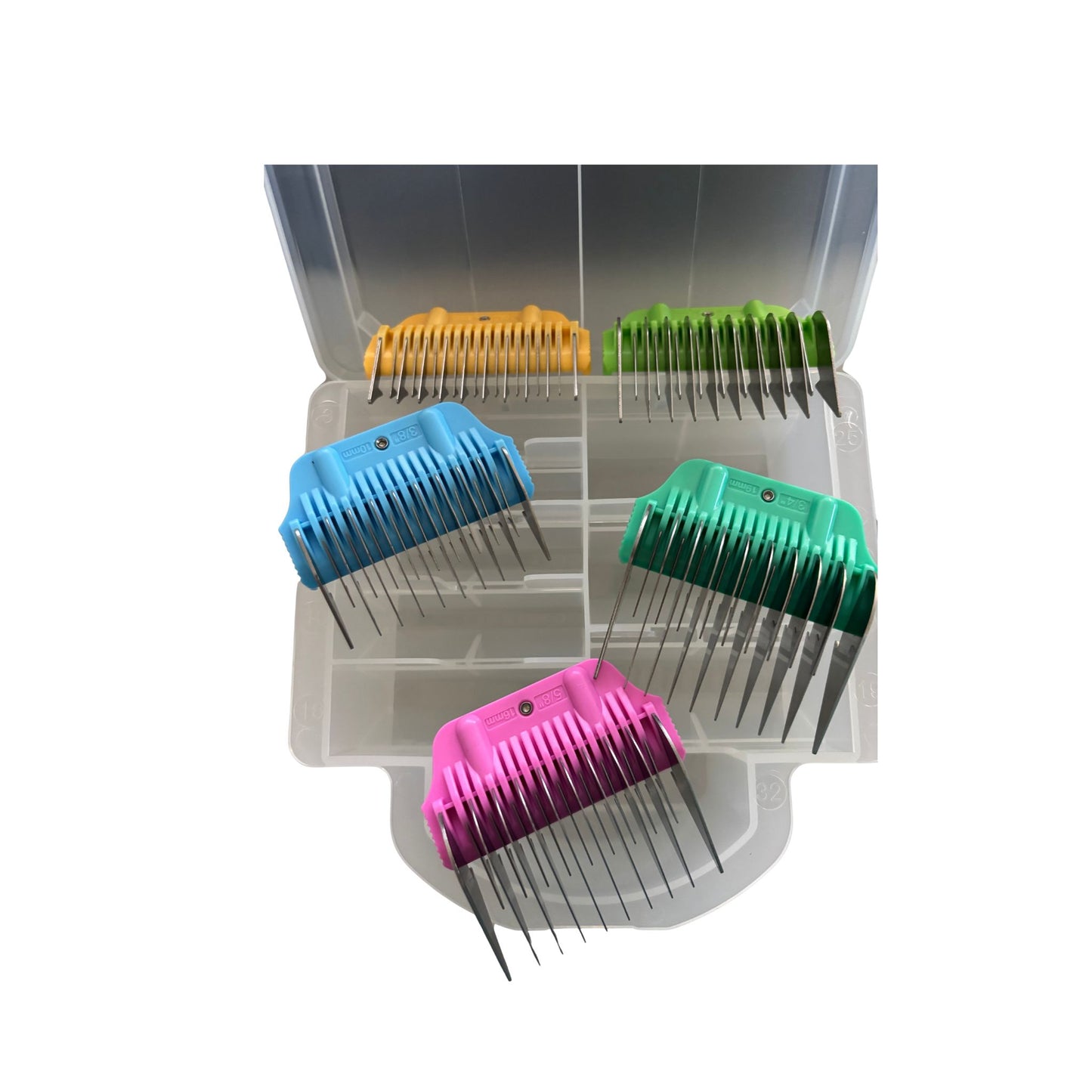 Shear Magic Wide Skip Tooth Comb Attachment kit