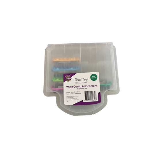 Shear Magic Wide Skip Tooth Comb Attachment kit