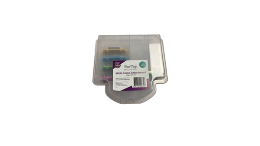 Shear Magic Wide Skip Tooth Comb Attachment kit