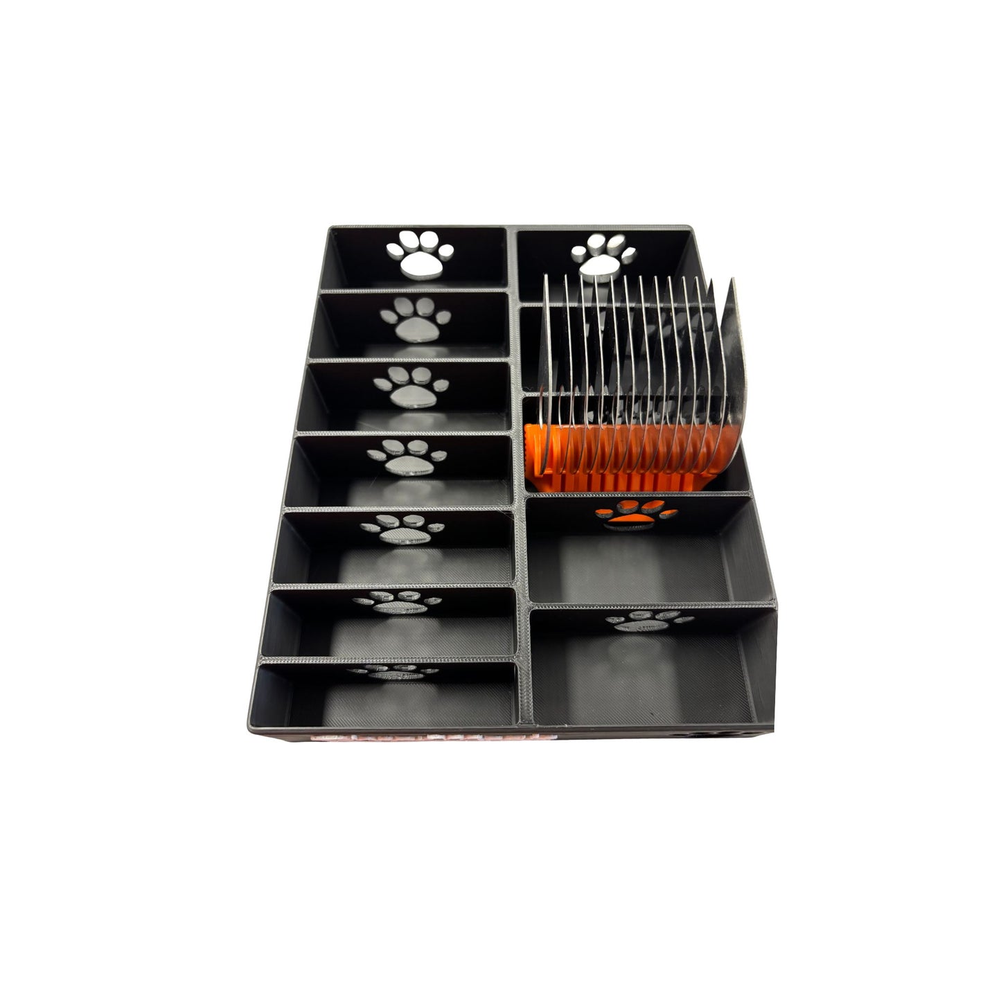 SW002bk Shear Magic Wide Comb Attachment Caddy Black