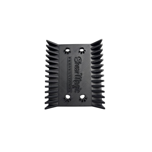 SW004BK Shear Magic Comb Holder (Holds up to 13 Combs) Black