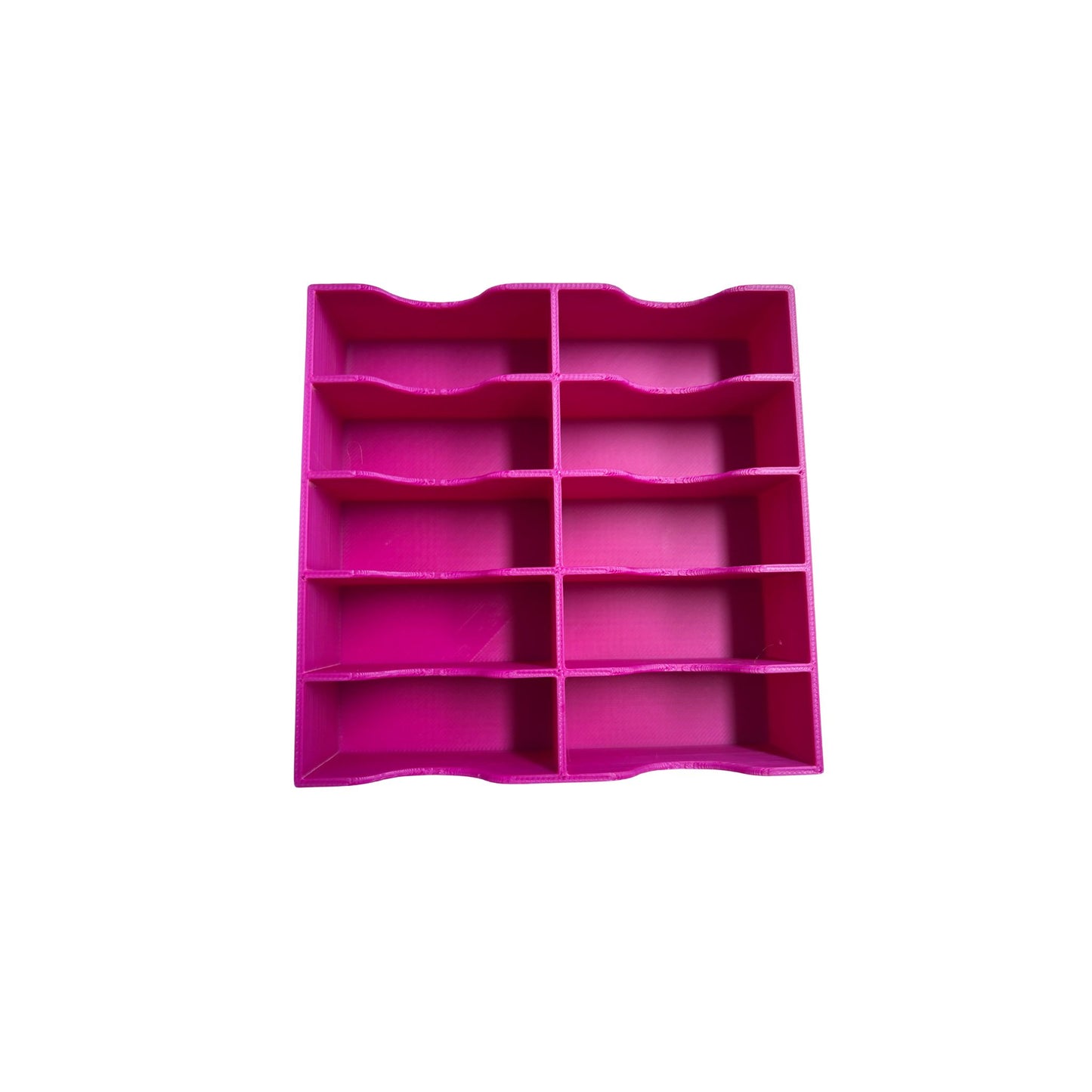SW005pk Shear Magic 10 Slot standard blade width caddy Pink