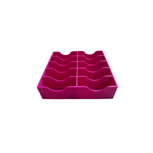 SW005pk Shear Magic 10 Slot standard blade width caddy Pink
