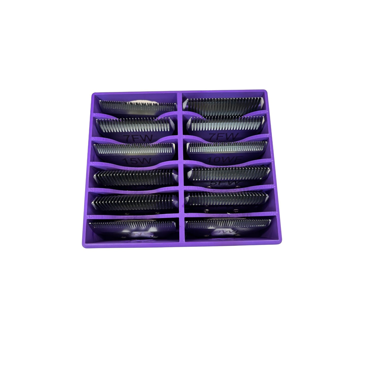 SW003 Shear Magic 12 Slot wide blade caddy