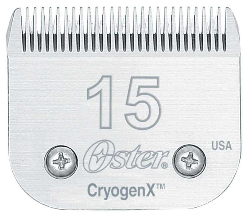 Oster A5 blade Size 15