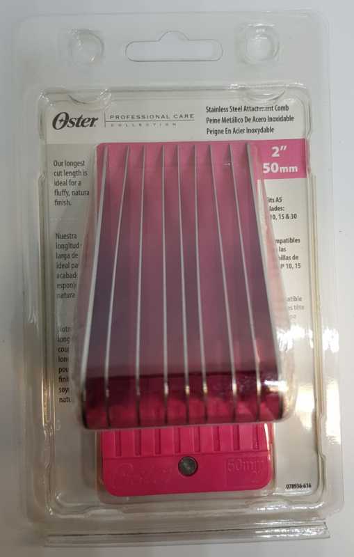 Oster Ss Combs 2
