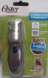 Oster Battery Trimmer